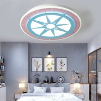 Camera da letto LED Bussola plafoniere di illuminazione a soffitto per i lampadari del soggiorno Soffitto per la stanza di studio Stanza dei bambini - I88