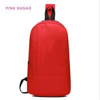 Розовый sugao талии сумка Fannypack роскошных сумок supletter дизайнер сумка сумка плеча мешки моды Кроссбоди груди