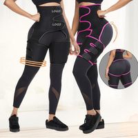 Spor Zayıflama Bacak Shapewear İçin Kadınlar Butt kaldırıcı Uyluk Silgi Shaper Özel Neopren Bel Trainer
