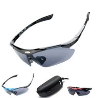 2019 Fashion Sun Glasses With 4 Lens Brand Polarized Jawbreaker