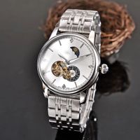 Boutique men' s watch 316 stainless steel strap 2- pin se...