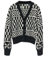 Compre al por mayor Cardigan De Algodón Negro Suéter Mujer de bajo precio \u0026  de calidad con envío gratuito | Es.DHgate