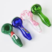 High Quality 4. 0inches Glass Smoking Pipe Tobacco Hand Pipe ...