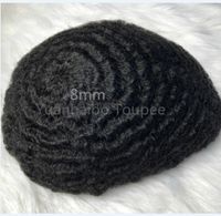 Celebrity Toupee Mens Hairpieces 10mm Wave Full Lace Toupee ...