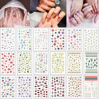 Beautiful Nail Art Sticker Decal Manicures Tool Small Flower...