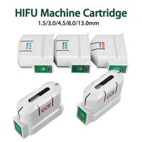 Ersatzpatronen 10000 Schüsse für High Intensity Focused Ultraschall HIFU-Maschinen-Gesichts-Haut-Lifting Faltenentfernung Anti-Aging