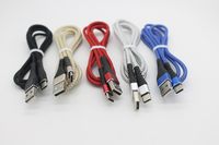 2. 5A Type C Cables Alloy Shell Nylon Braid USB to Type- C Fas...