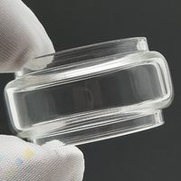 スティックV9マックスタンクアトマイザーvape eタバコアクセサリーDHLのための電球の泡脂肪筋肉の伸びのあるガラス管