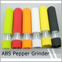 Electric Pepper Spice Salt Mill Grinder Muller con Light Gadgets de cocina Cocina Cocina