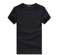 Yeni 2020 Yaz Büyük Küçük At T-shirt Kaliteli Artı Boyutu Erkekler Yuvarlak Boyun Kısa Kollu Polo Rahat Gömlek Boyutu S-6XL
