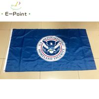 US Department Flag 3 * 5ft (90cm * 150cm) Bandiera in poliestere Banner Decorazioni per la casa