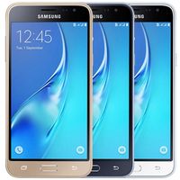 تم تجديده Samsung Galaxy J3 2016 J320F 5.0 بوصة رباعية النواة 1.5 جيجابايت RAM 8GB ROM 4G LTE SMART PHONE DHL 5PCS