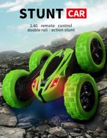 Tumble Stunt wiederaufladbare Fernbedienung Auto Roll Fernbedienung Auto elektrische Kinder Spielzeugauto Jungen Spielzeug