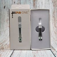 Empty Pure One Cartridges 0. 8ml 1. 0ml 510Thread Packaging Ce...