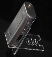 Электронная сигарета акриловая подставка для дисплея vape механическая коробка мод mod прозрачный держатель ручки vape дешевые электронные аксессуары для сигарет
