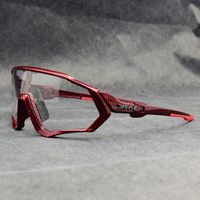 Фотохромные óculos Ciclismo Велосипед солнцезащитные очки MTB-роуд Велоспорт очки спорта на открытом воздухе очки Женщины велосипед очки