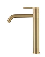 Basin Faucet Sink Mixer Tap Solid Brass Tap Water Faucet Waterfall Brushed Gold or matte black Basin Mixer Faucet