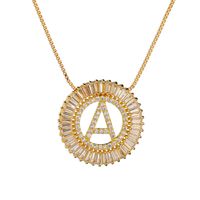 High Quality Gold Long Necklace White Designer Cubic Zirconi...
