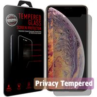 Protector de pantalla anti espía para iPhone 13 XS Max XR Privacidad Vidrio templado para iPhone 7 8 6s Plus con caja de venta al por menor