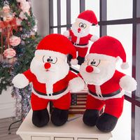 Swedish christmas santa claus tomte long leg gnome plush doll handmade Wholesale Christmas Santa Dolls - Buy Cheap in Bulk from China