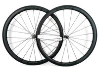 700C super light Climbing carbon wheels 38mm depth 25mm width clincher/Tubular Road bike carbon wheelset UD matte finish EVO decals