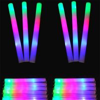 Fabbrica diretta vendita bastone colorato bastone spugna schiuma fluorescente per sostenere flash bar concerto KTV bar