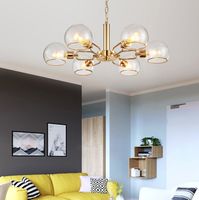 Postmoderna magia lampadario di fagioli soggiorno personalità creativa ciondolo illuminazione Nordic luce della lampada moderna camera da letto minimalista sala da pranzo