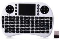Wireless Keyboard rii i8 keyboards Fly Air Mouse Multi-Media Remote Control Touchpad Handheld for TV BOX Android Mini PC B-FS