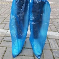 Plastikowe Wodoodporne Jednorazowe Obciążenia Butów Niebieski Wyczyść Dail Day Dywan Protector Protector Czyszczenie Pokrywa Boot Home In Stock 0 3YQ E19
