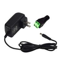 universal switching ac dc power supply adapter 12V 1A 2A 3A ...