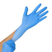 100Pcs Disposable Gloves Nitrile Latex Gloves Dishwashing Ho...