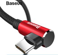 Baseus USB Type C Cable 90 Degree for redmi note 7 USB- C Cab...