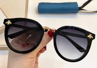 3360 Солнцезащитные очки для женщин Популярные моды Овальные Summer Style с пчелами Лучшие качества UV защиты объектива Come With Case