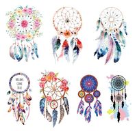 Sewing Notions Dreamcatcher Patches Iron On Transfer Sticker...