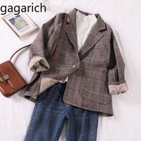Women Blazer Jacket 2019 Spring Fashion Female Long Sleeve