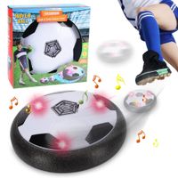 Hover bola de luz LED piscando Chegada Air Power Soccer Bola Disco de Futebol Toy Multi-superfície interior pairando e Gliding Brinquedos