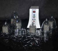 35 Tassen Elektrische Vakuumkörper Gestaltung Brustmassagegerät Enhancer Maschine Brustimpuls Pumpe Akupressur Therapie Kompaktes Heben Schönheitsgerät