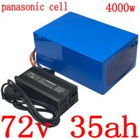 72V battery pack 3000W 4000W electric scooter 35AH bike lith...