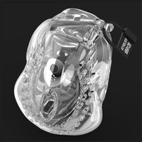 Latest ARMOR 01 Male Fully Restraint Bowl Chastity Device Co...