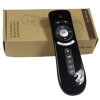 T2 Mini Flying Air Mouse 2.4G Wireless Keyboard Mouse For Android TV Box remote control 3D Sense Motion Media Player