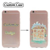 Customized Company logo Photo Picture Cover Case for iphone ...