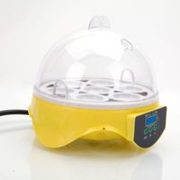 Produto 7 Automatic Duck Duck Egg Incubator LCD Tela LCD Fledgling Lagarto Serpente Pássaro