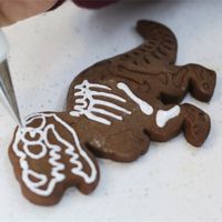 De alta qualidade dinossauro em forma de cookies cortador conjunto de moldes de biscoito de cozimento ferramentas ferramentas de corte decoração bolo de molde de bakeware Promotion
