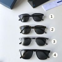Óculos de sol óculos para homens e mulheres Tamanho52-20-135 Design perfeito de forma de quadro 45071