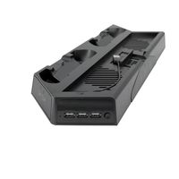 Für PS4 Slim Game-Controller-Zubehör USB-Hub Für PS4Slim 4-in-1 High-Speed Adapter Für PS4 PRO-USB-Ports Frei DHL