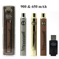 Hot Brass Knuckles Battery 650mAh 900mAh Silver Gold Wood Ad...