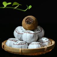 250g gut Natural Plant Teebeutel chinesischen XiaoQingGan Superior-puer Tee das Grüne Lebensmittel für das Gesundheitswesen 20-30 kleine Taschen