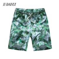 E-Baihui 2021 Novo Estilo de Verão Homens Beach Shorts Homens Curta Pants Calças Causas Calções Curtas Calças de Tracksuit DK002