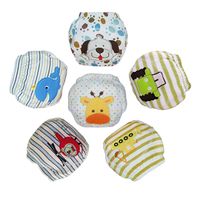 2020 Bamboo Fiber 5 Layer Nappy Liners Baby Cloth Diaper Inserts Pad
