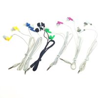 Vente en gros en vrac Oreillettes headset 3.5mm écouteurs intra-auriculaires pour téléphone mobile Livraison gratuite mp3 mp4